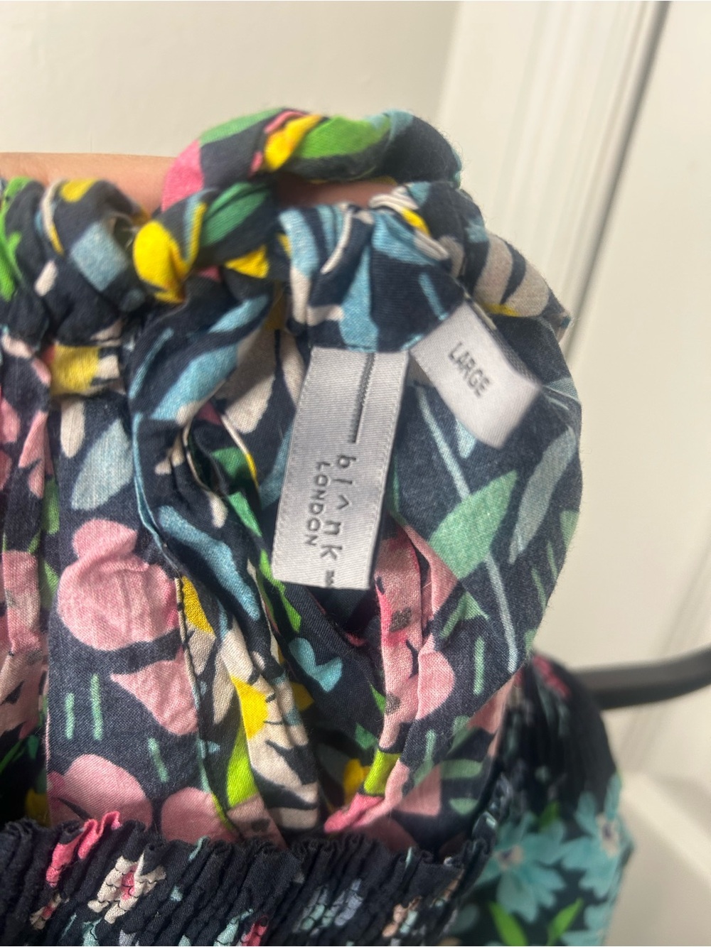 Floral tank top from Bl-nk London, Anthropologie - Picture 6 of 7